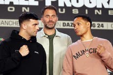 Catterall vs Prograis live stream: How to watch fight online and on TV