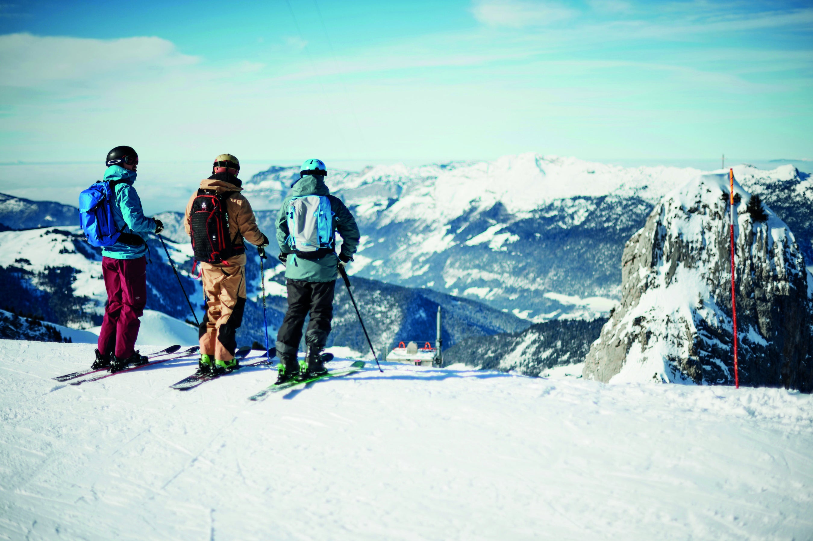 The perks of becoming a rep include meeting new people on the slopes as well as off, usually in the local bar