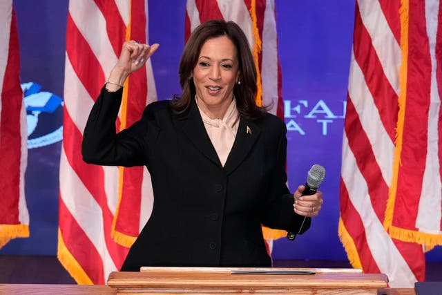 AMN-GEN EEUU-ELECCIONES-HARRIS-FONDOS