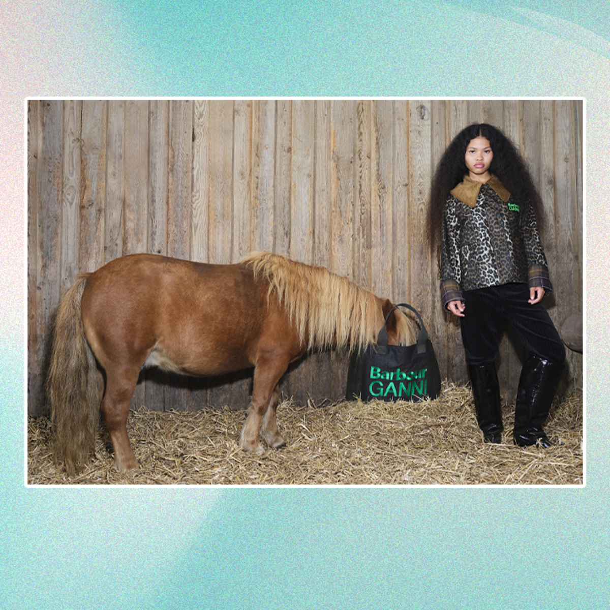 GANNI and Barbour Launch Third Collaboration