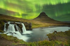Best places in Iceland to see the Northern Lights, from breathtaking waterfalls to enchanting lagoons