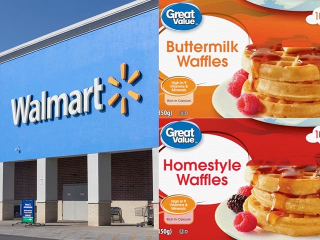 <p>Frozen waffles sold by Walmart have been recalled due to Listeria risks </p>