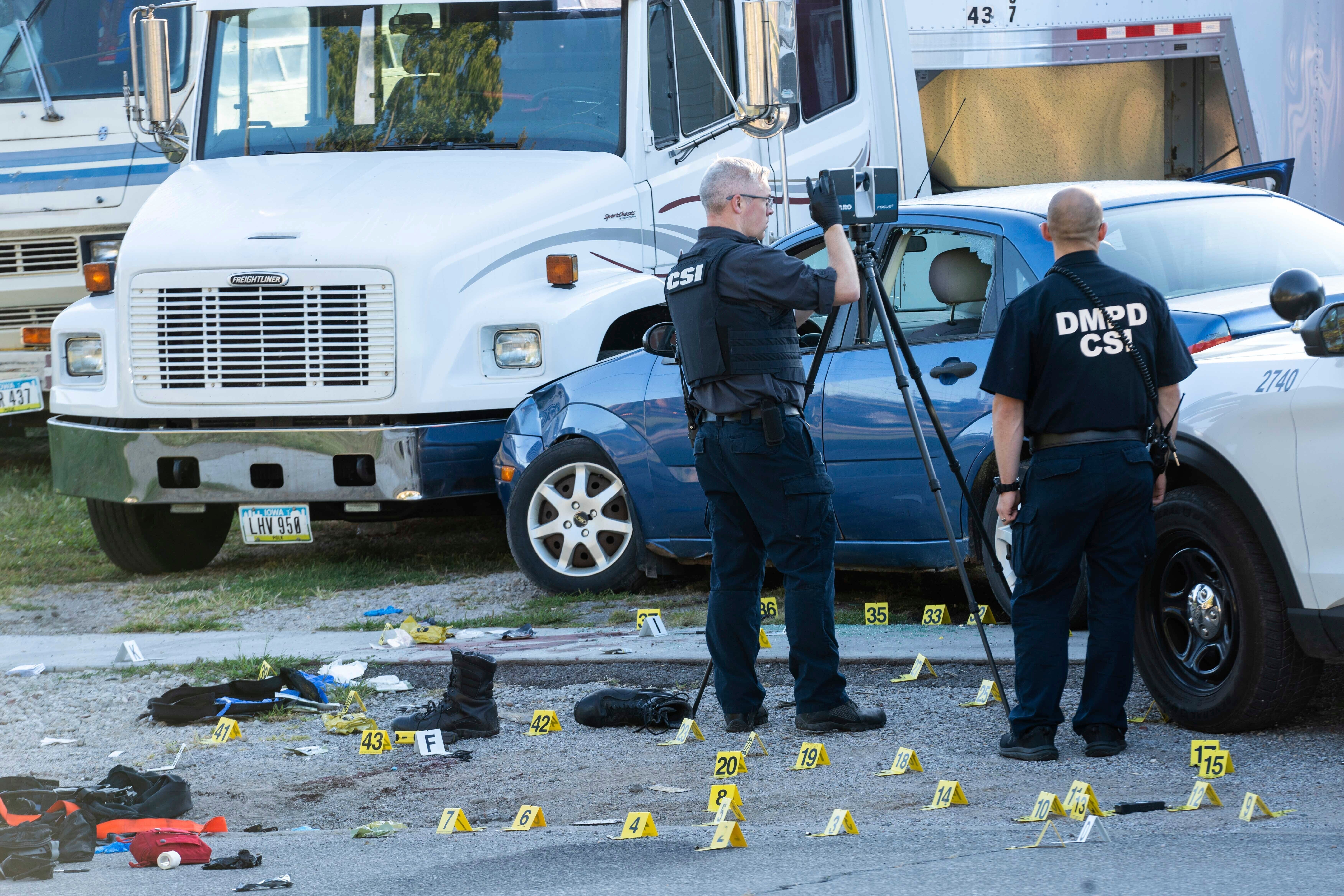 Fatal Police Shootout-Iowa