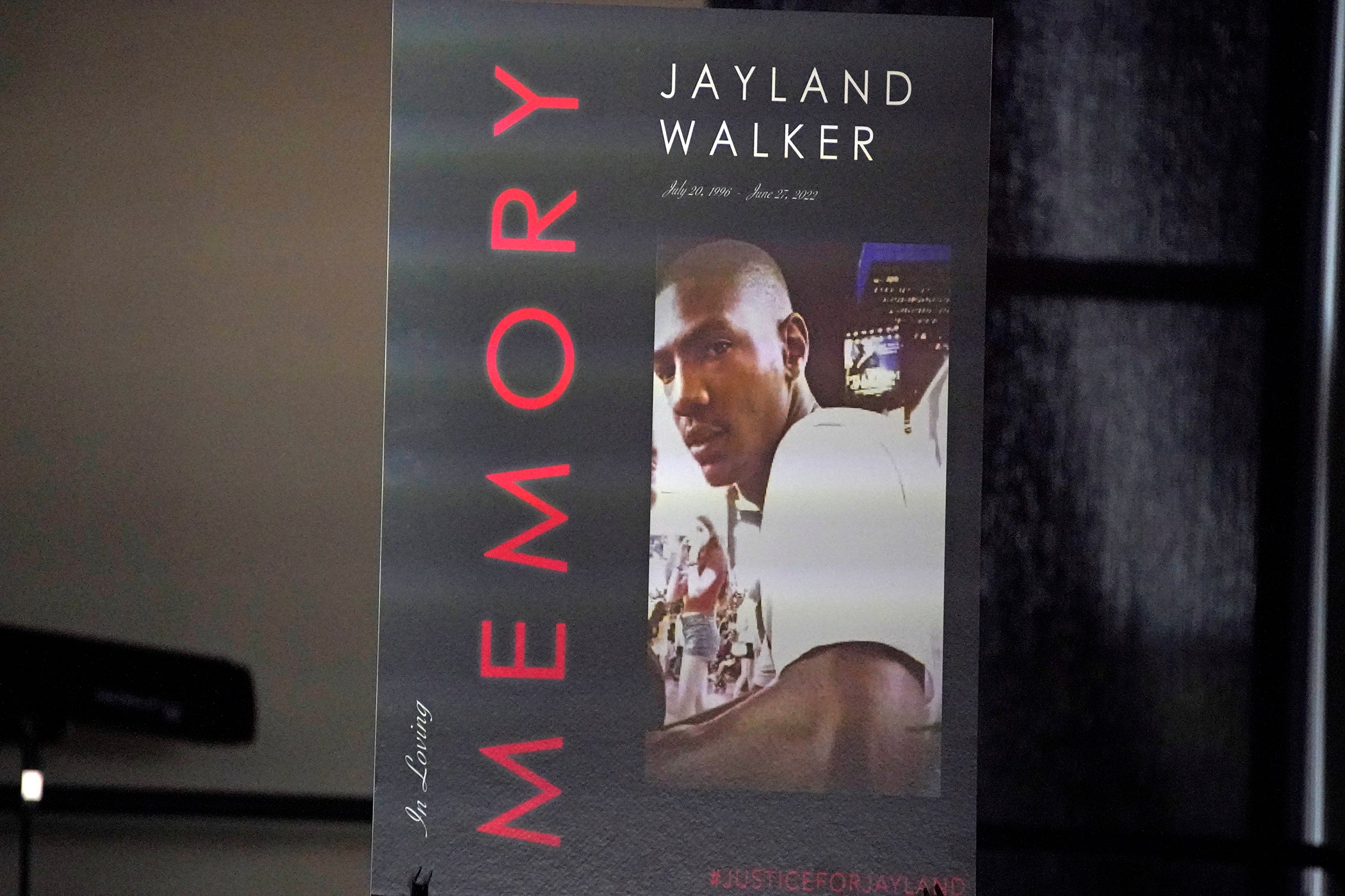 Police Shooting-Jayland Walker