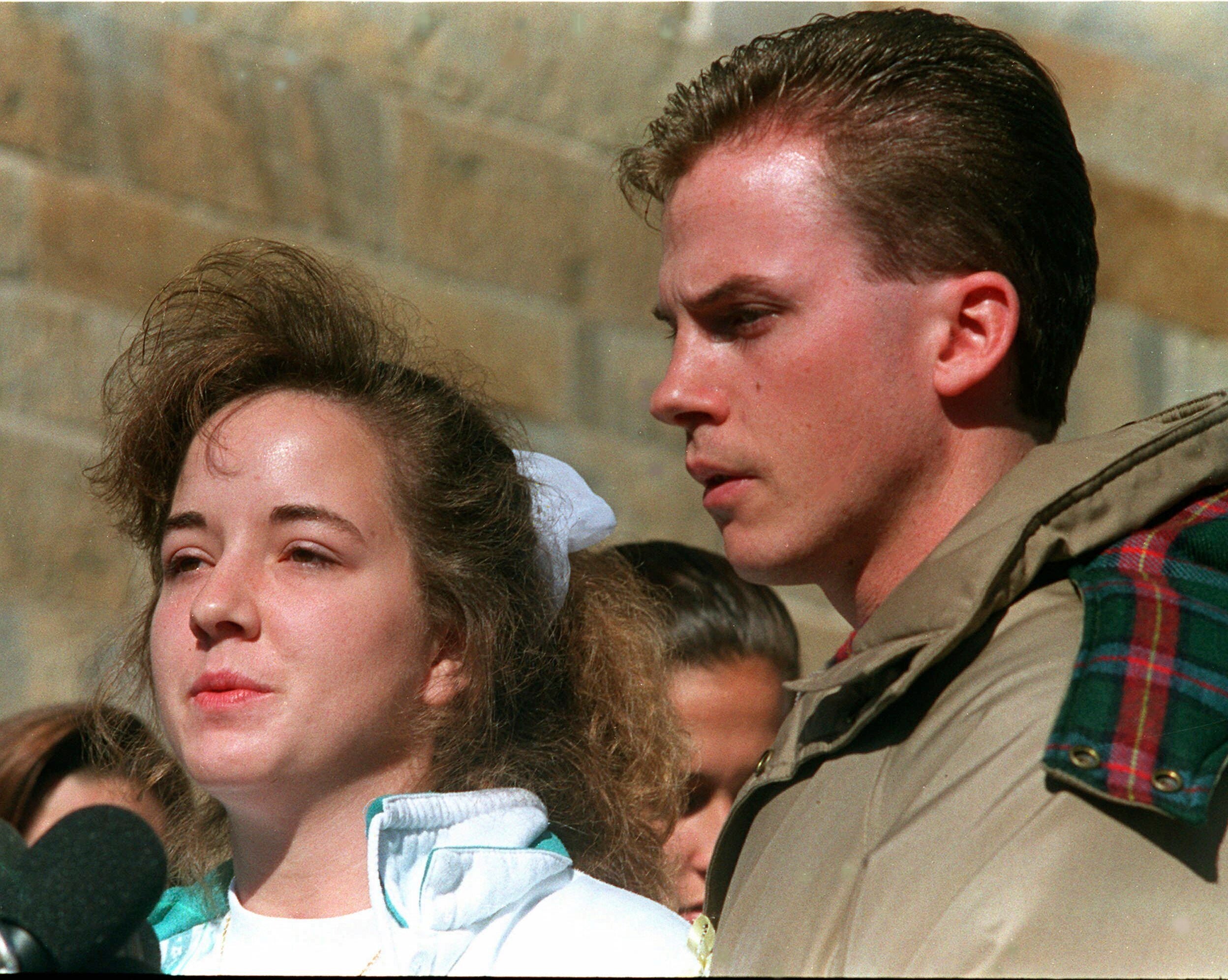 In 1994, Susan Smith, then 23, and her then-husband David, as they stood in front of TV cameras and tearfully pleaded for the safe return of their boys