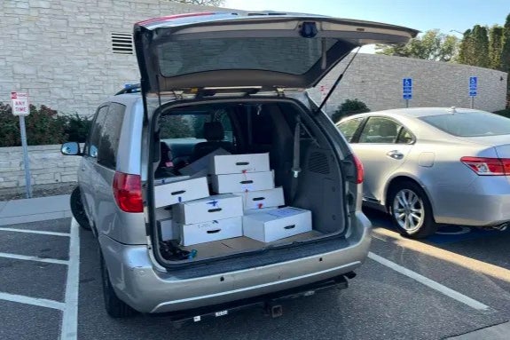 Thousands of ballots were left unattended in the trunk of a car outside Minnesota’s Edina City Hall and now the employee responsible has been fired