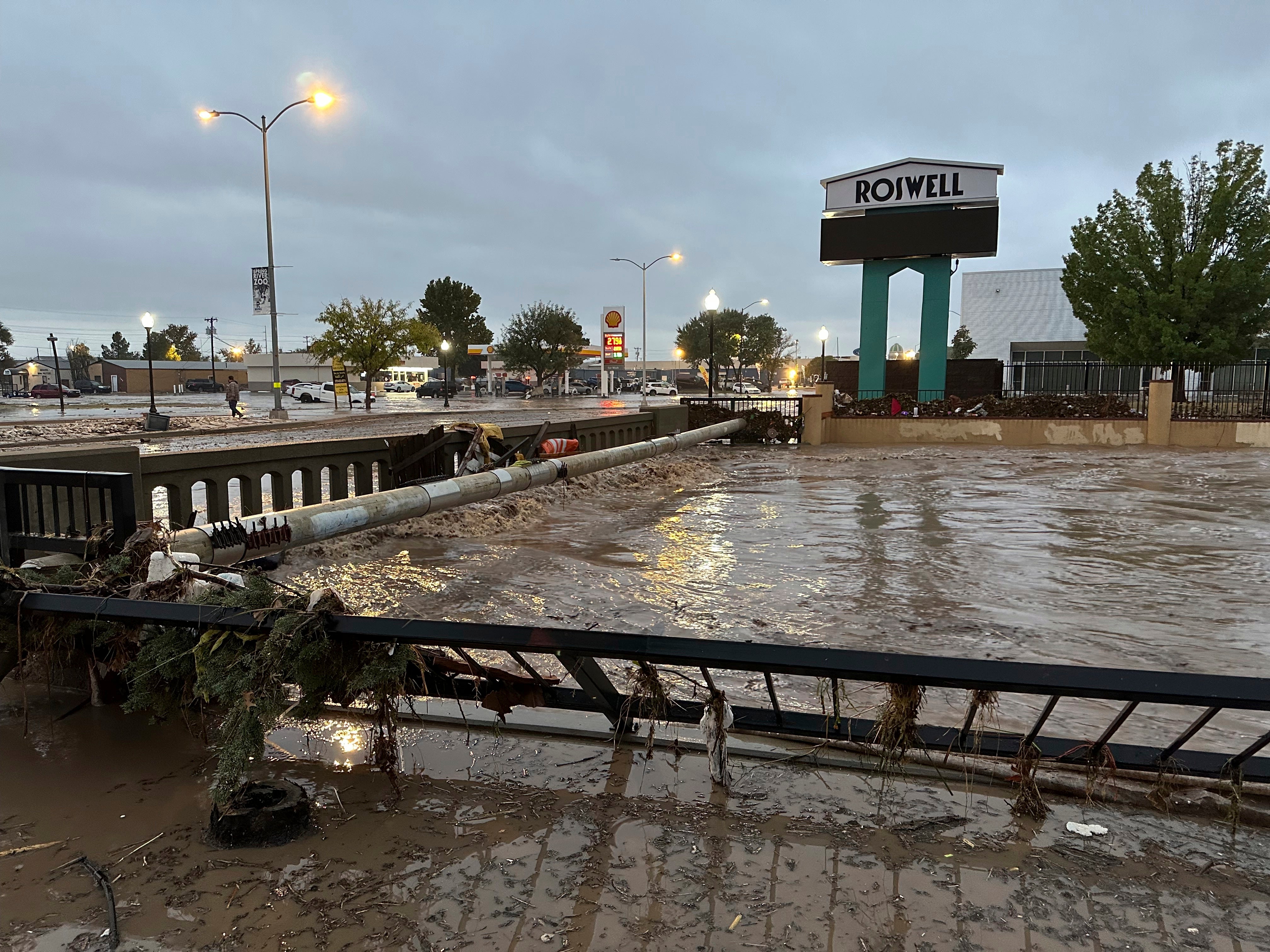 New Mexico-Severe Flooding