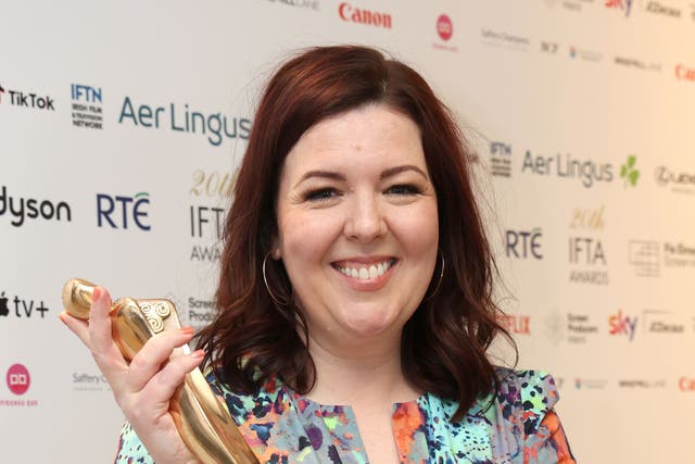 Derry Girls creator Lisa McGee has slammed the new ITV role (Damien Eagers/PA)