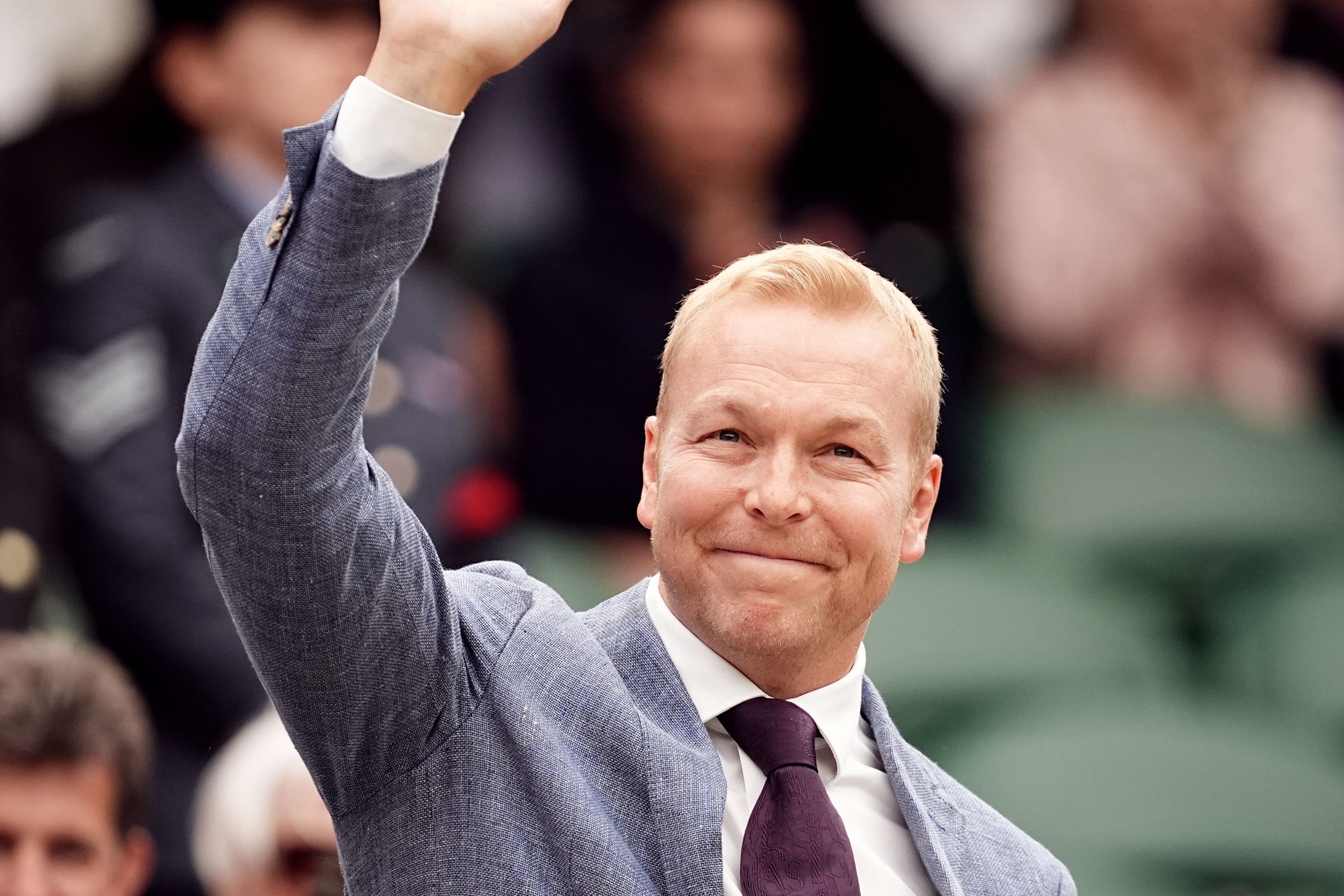 Sir Chris Hoy (Aaron Chown/PA)