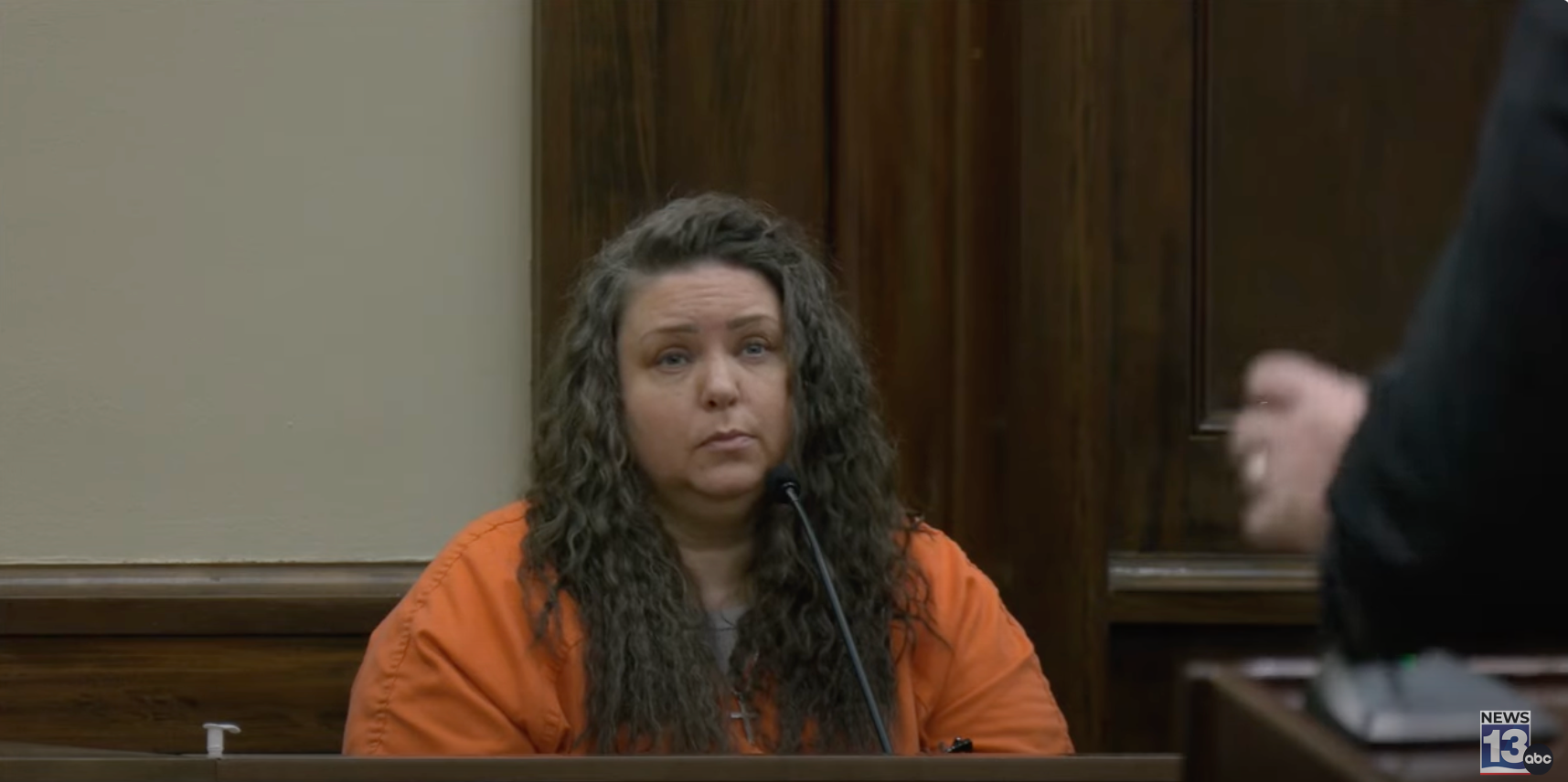 Christina Araujo, who was found guilty of second-degree murder in June 2024, testifies against Abell. Her sentence was reduced to 20 years behind bars for her cooperation with prosecutors.