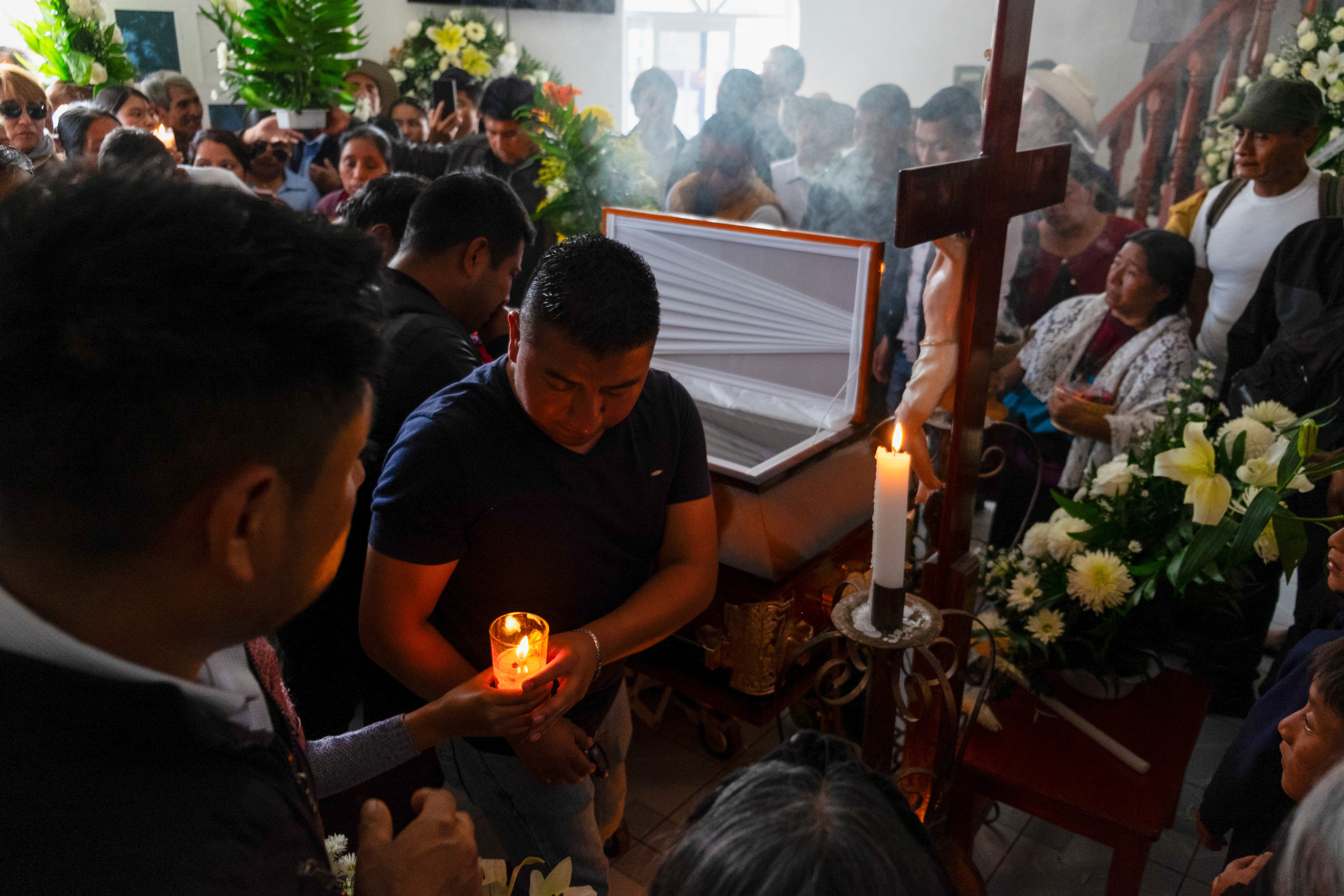 Mexico Priest Killed