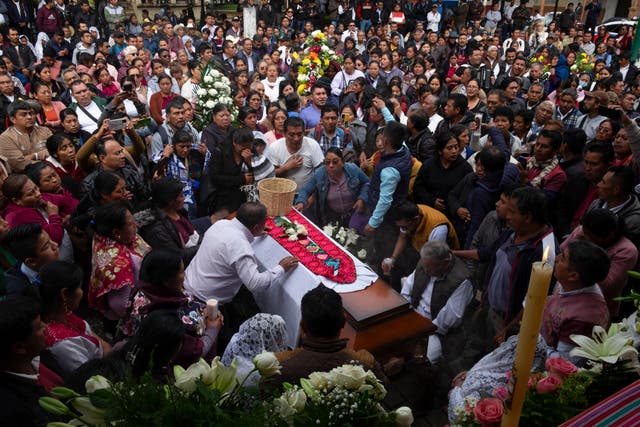 Mexico Priest Killed