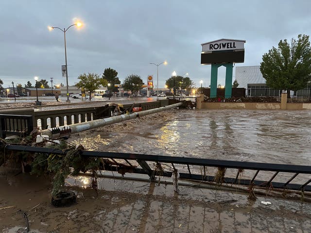 NUEVO MÉXICO-INUNDACIONES