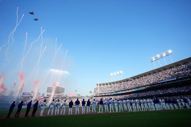 PADRES DODGERS