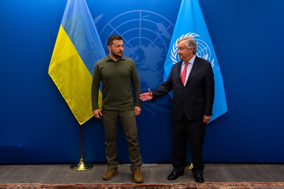 Ukraine-Russia war: Kyiv outraged by UN chief’s ‘trip to meet Putin’