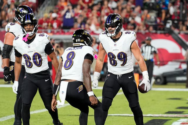 RAVENS BUCCANEERS