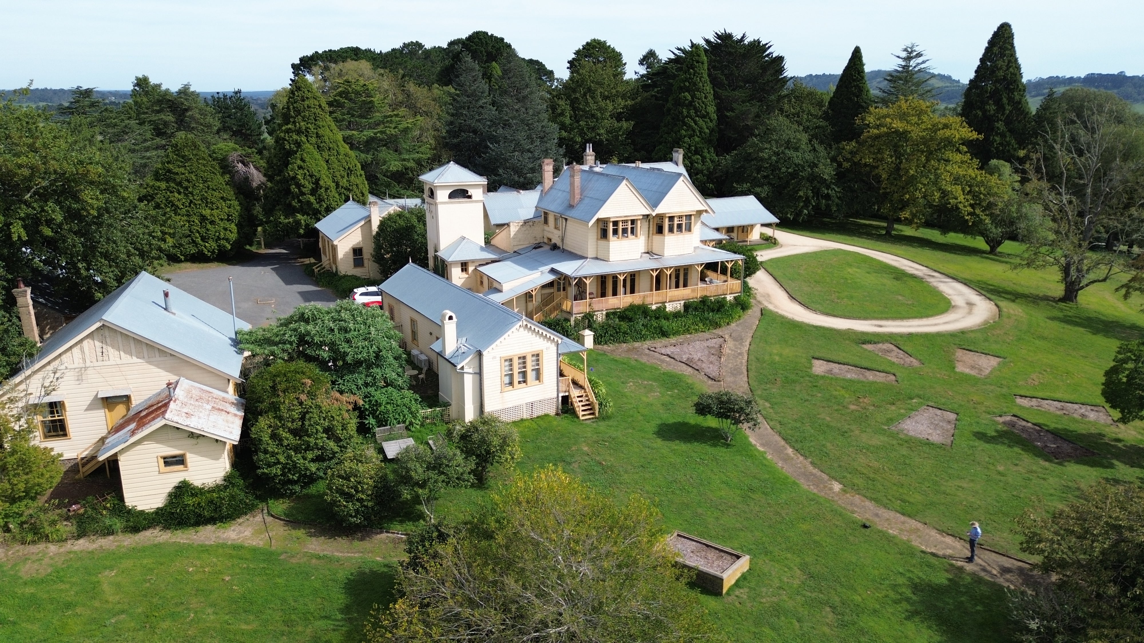 The charity’s first project will be as the custodian of the Hillview Estate in Sutton Forest, New South Wales, working to restore the historic property and its surrounding land