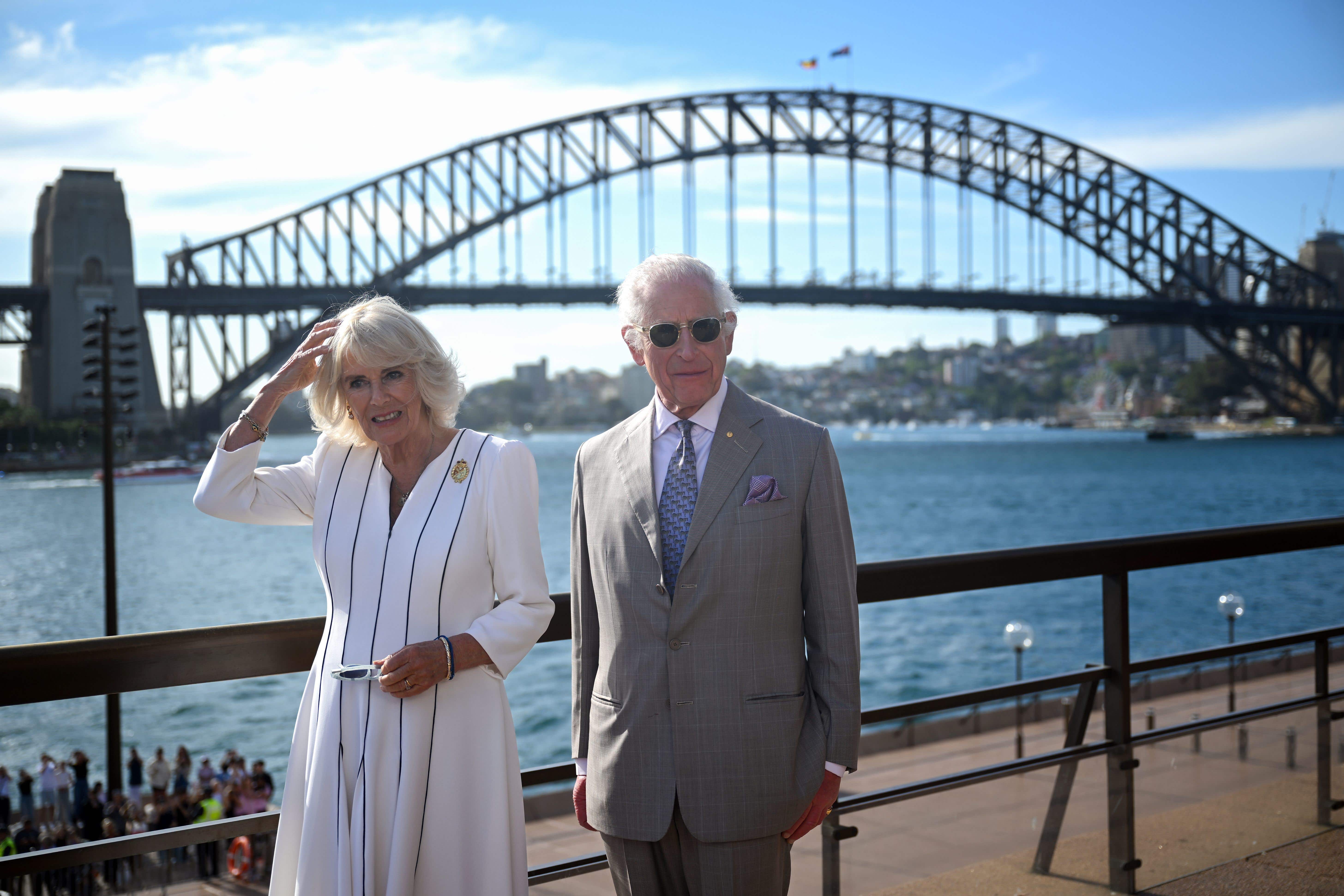 The King and Queen are visiting Australia (Victoria Jones/PA)