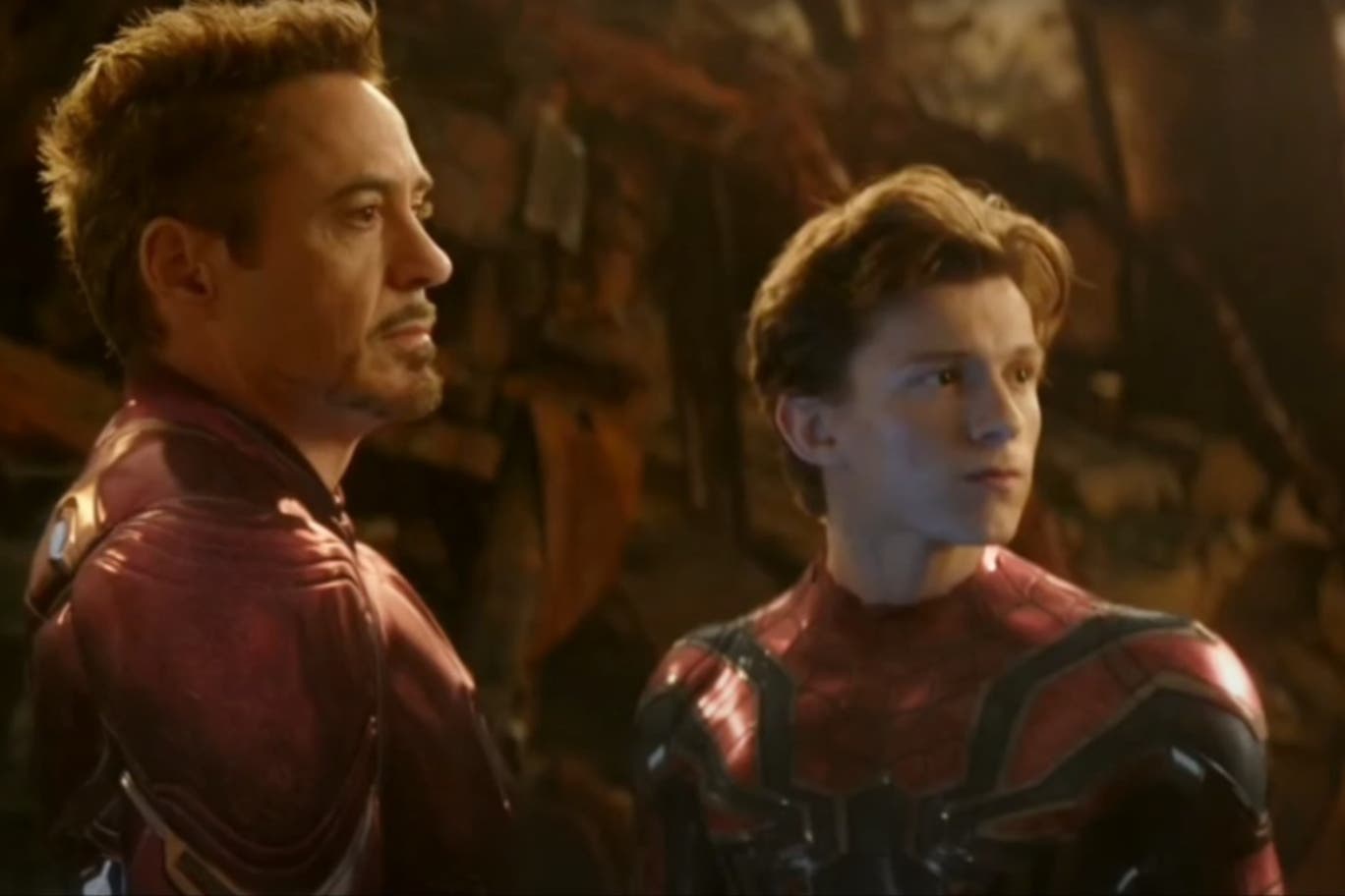 Tom Holland Marvel-də Robert Downey Jr.-dən aldığı dəstəyi xatırladı