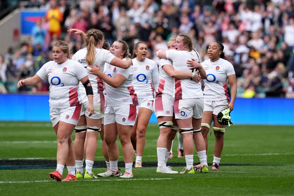 England face USA in 2025 Women&rsquo;s Rugby World Cup opener