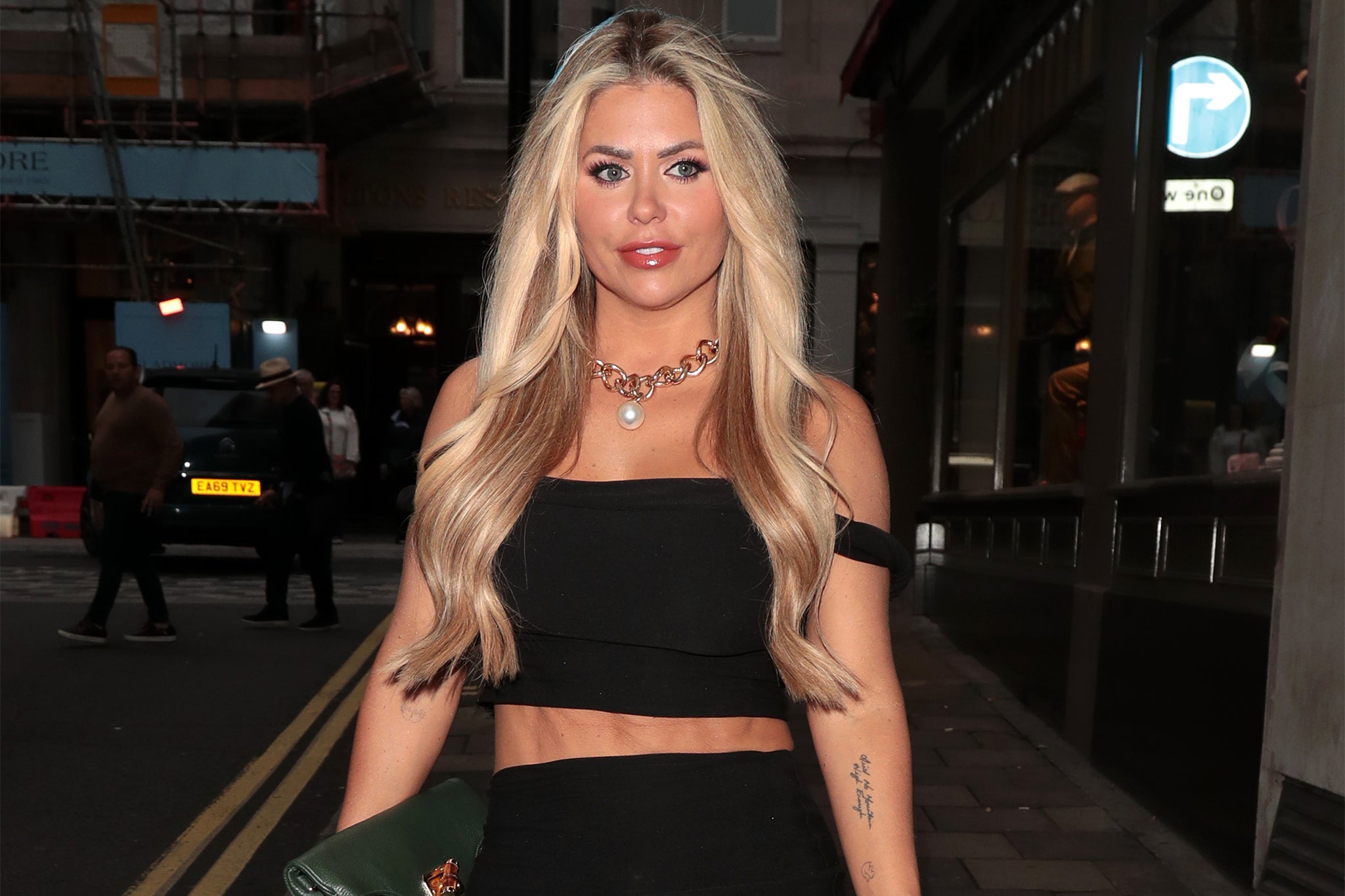 Bianca Gascoigne has alleged that Mohamed al-Fayed groomed and sexually assaulted her when she was a teenager working at Harrods