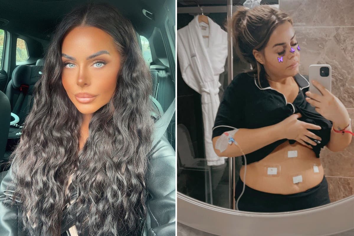 Beautician ‘almost died’ after botched gastric sleeve surgery in Turkey left her with severe internal bleeding