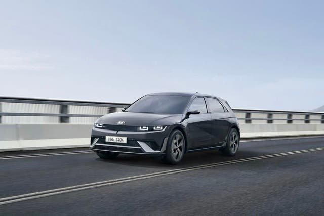<p>Hyundai Ioniq 5 review </p>