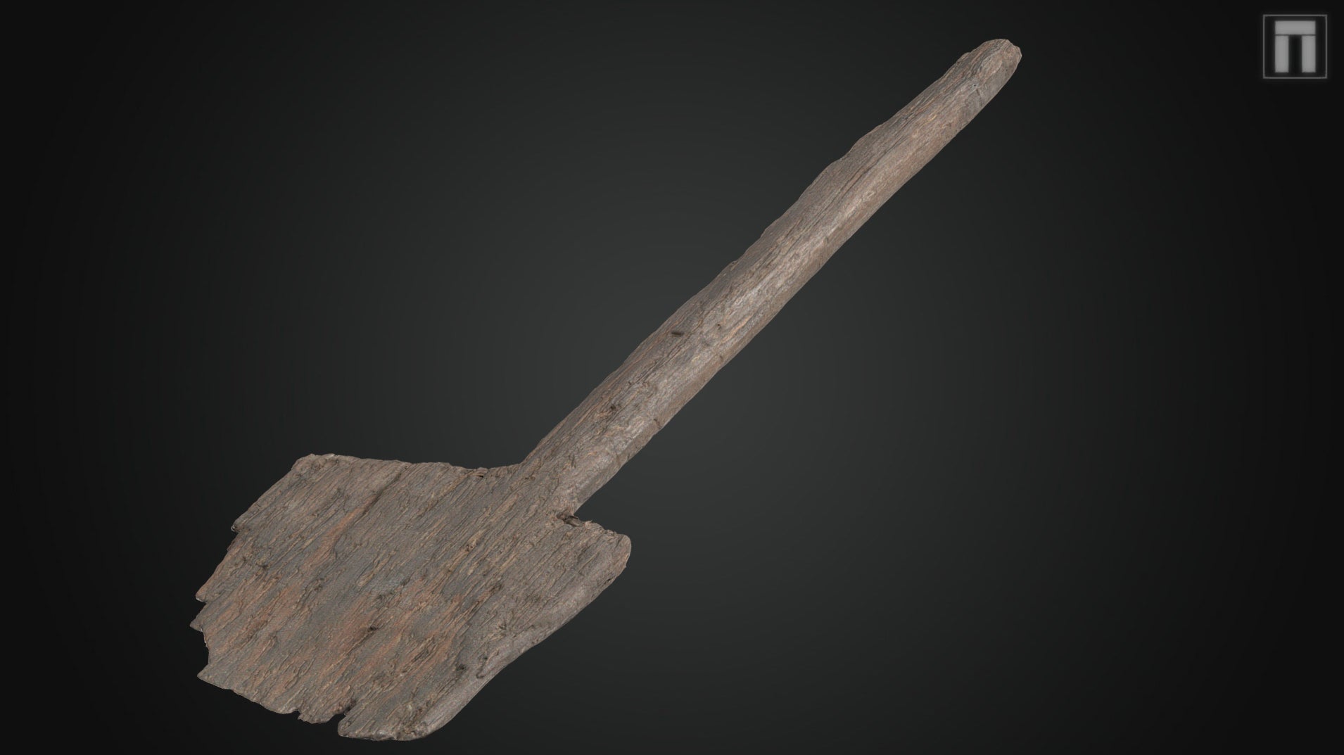 A wooden spade from the Bronze Age has been discovered at the Moors at Arne project in Dorset