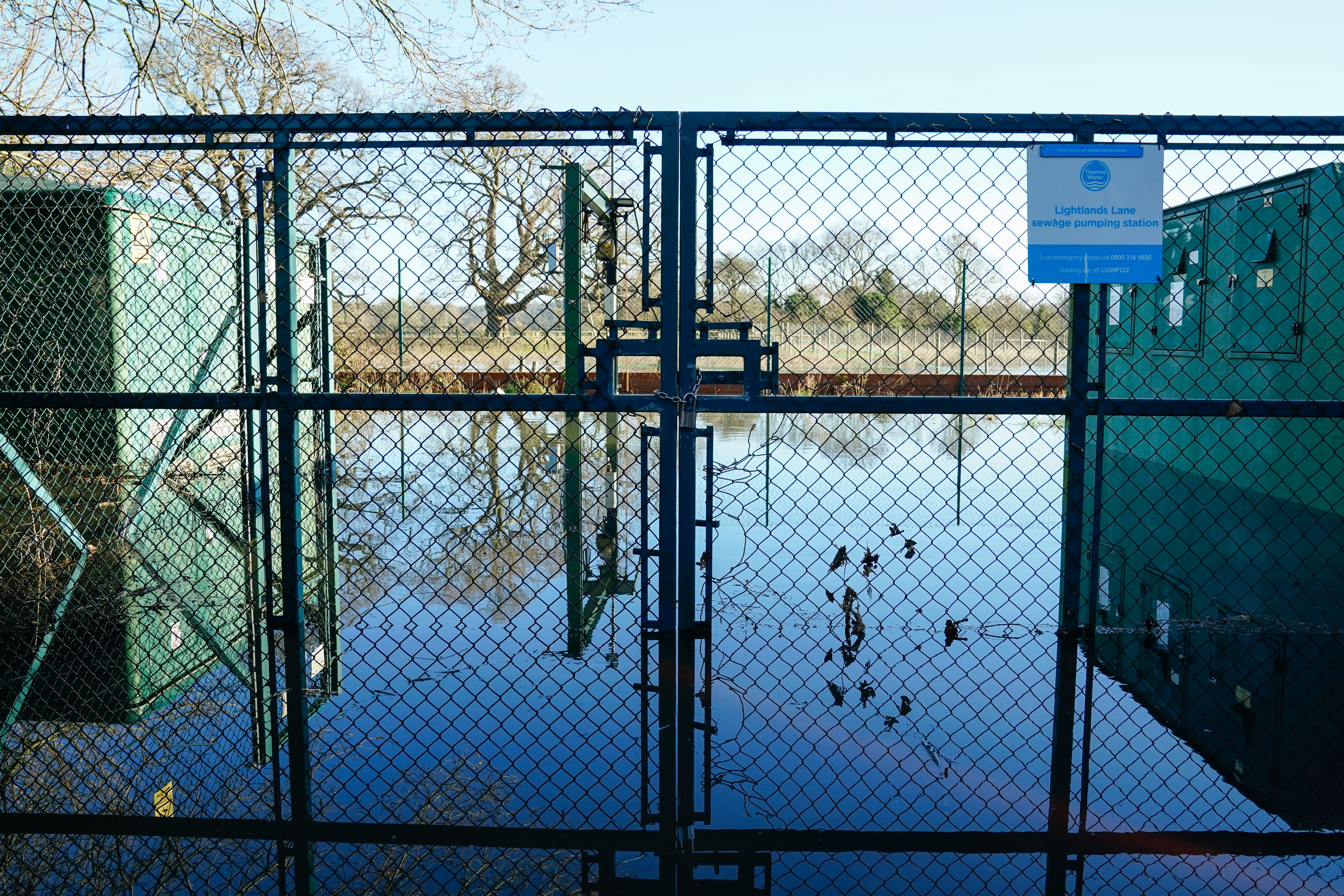 Thames Water has asked for a 53% hike in bills between now and 2030 (Andrew Matthews/PA)