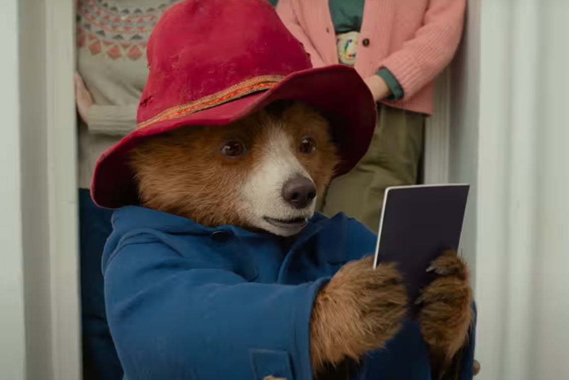 <p>Paddington has been granted a British passport</p>