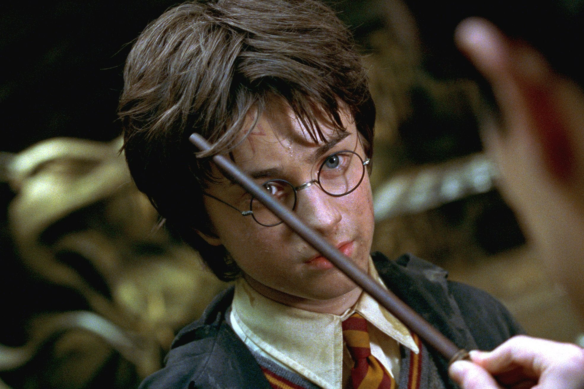 Daniel Radcliffe in ‘Harry Potter'