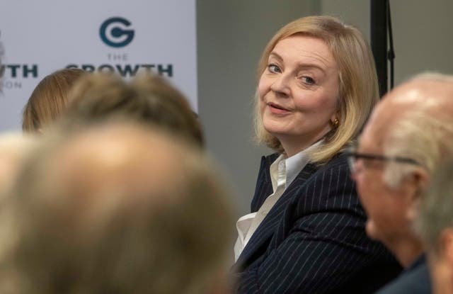 <p>Claim comes from updated biography of Liz Truss ‘Out of the Blue’ </p>