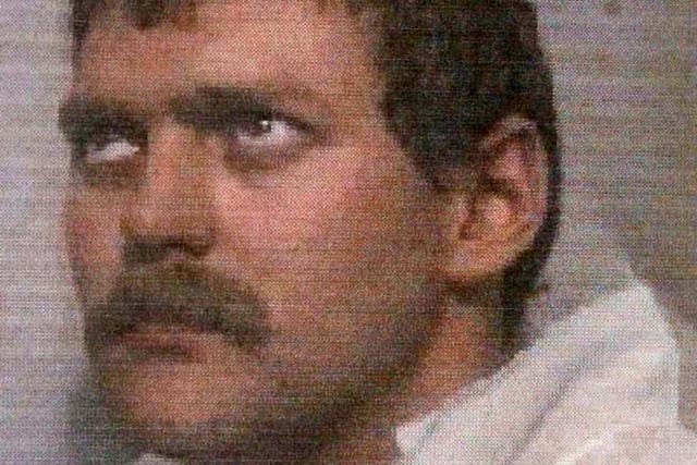 Steven Ling, who raped and stabbed Joanne Tulip 60 times in a sadistic murder in Northumberland 27 years ago (PA)