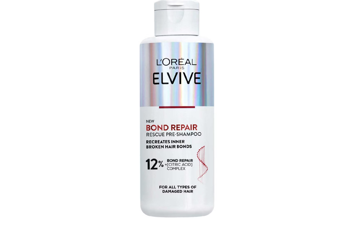 Best bonding treatments IndyBest review L’Oreal Paris Elvive bond repair rescue pre-shampoo