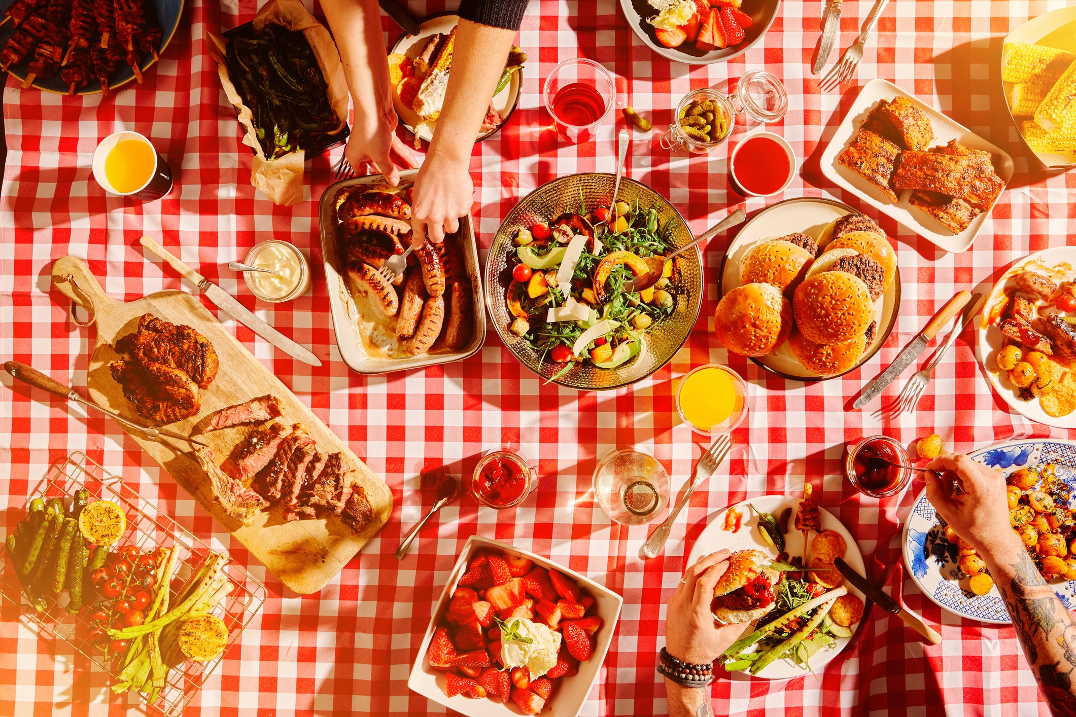 Picnic food is one of the big ‘Don’ts’