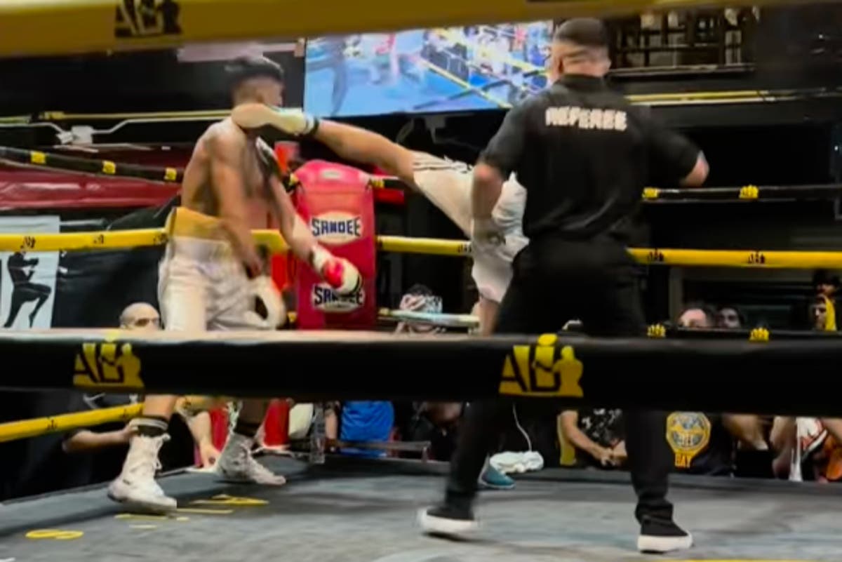 Idris Abdurashidov banned from boxing ‘for life’ after KOing opponent with head kick on debut