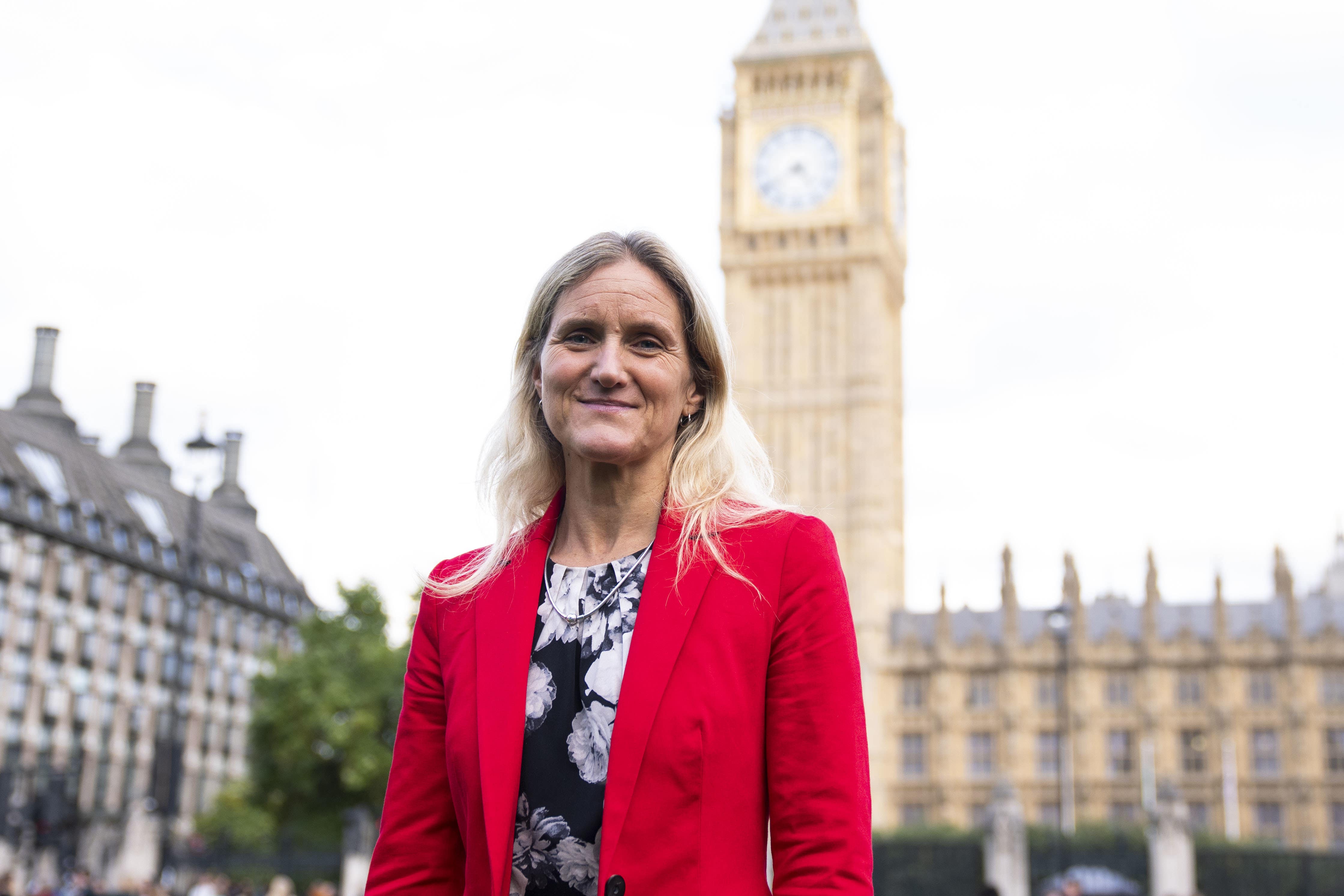 Labour MP Kim Leadbeater described her meeting with the Church of England leaders as ‘good and productive’ (Ben Whitley/PA)