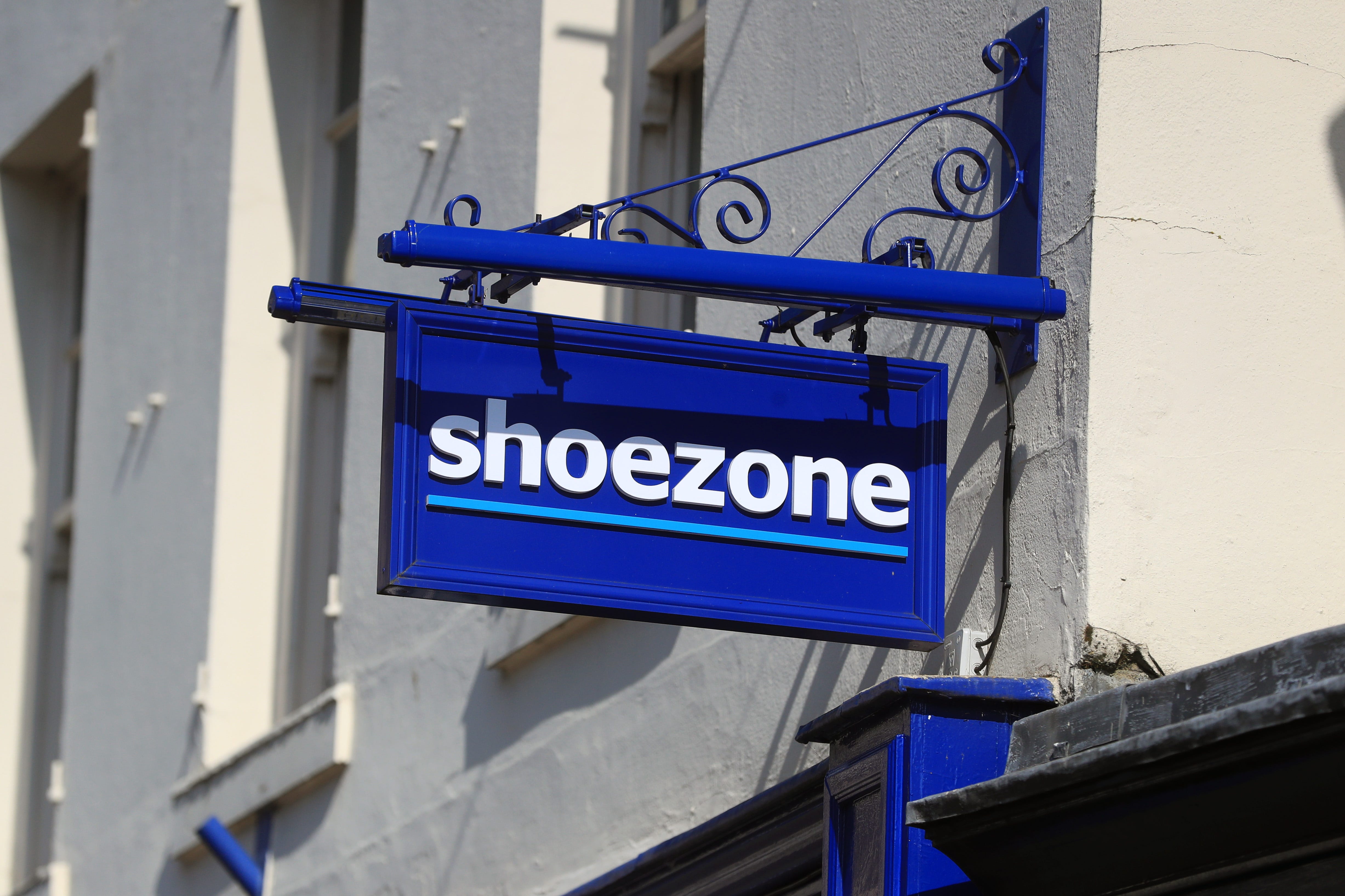 Retailer Shoe Zone has warned it expects annual profits to fall by more than 40% after the weather over the summer had an impact on sales (Mike Egerton/PA)