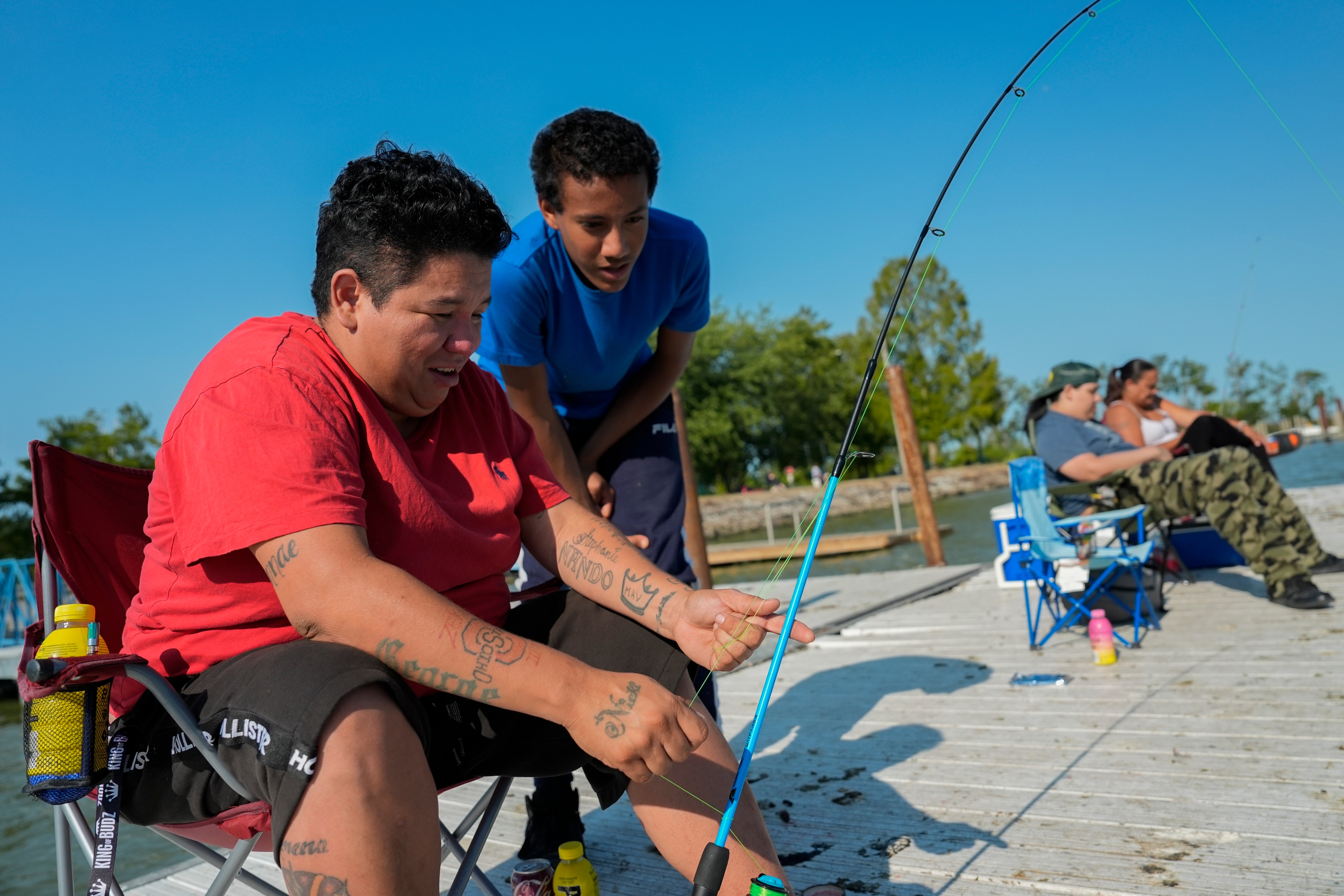 Climate Algae Blooms Research
