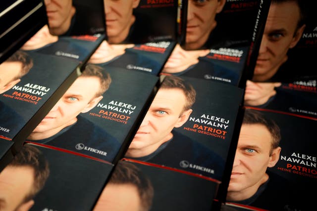 Germany Navalny Book