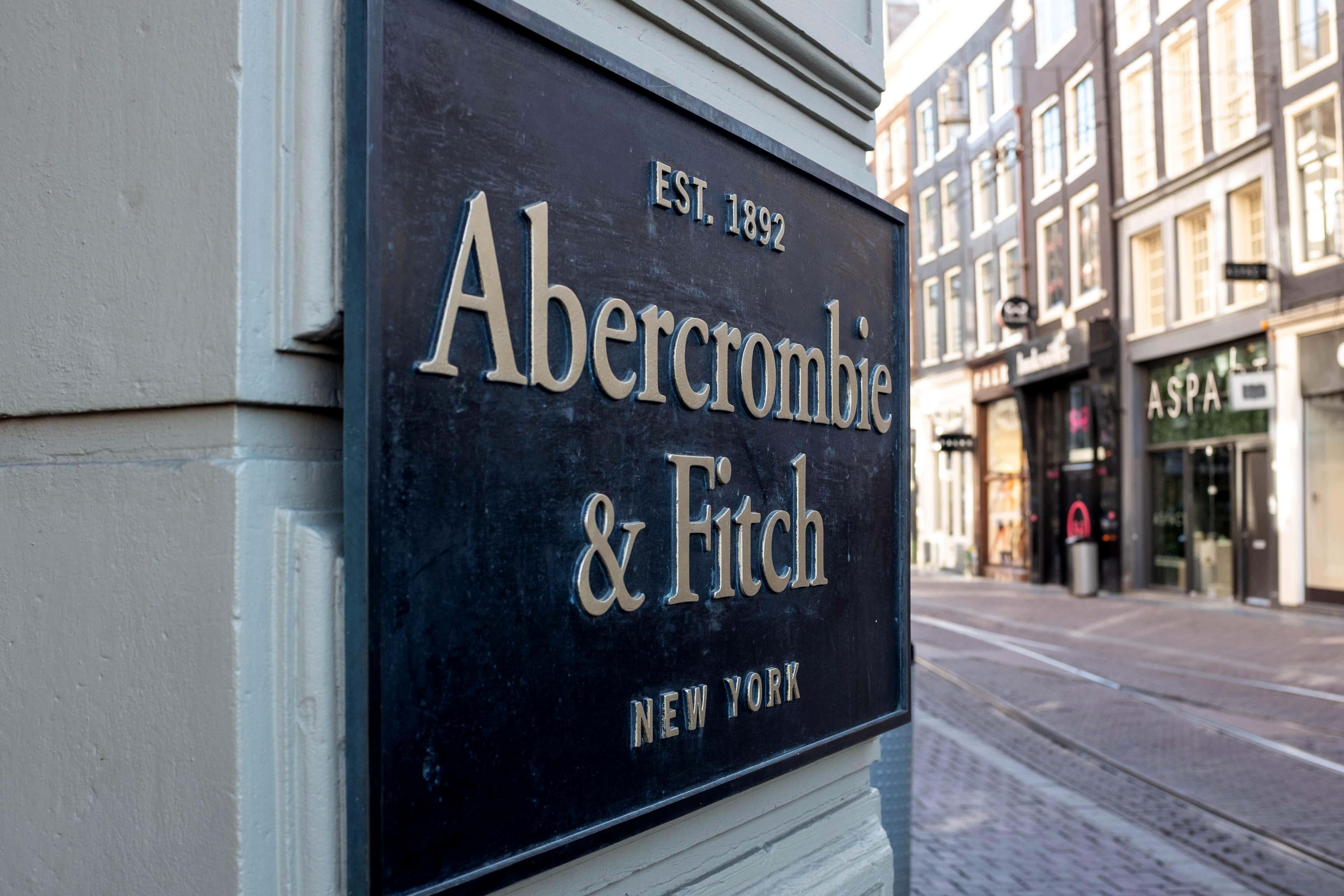 The former boss of fashion giant Abercrombie & Fitch and his British partner have been arrested, say reports (Alamy/PA)