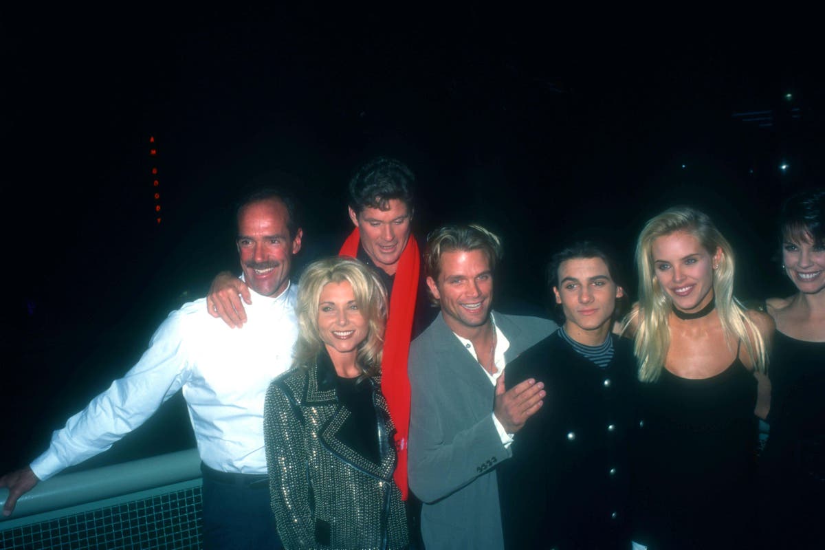 David Hasselhoff remembers Baywatch co-star Michael Newman who ‘saved my life’