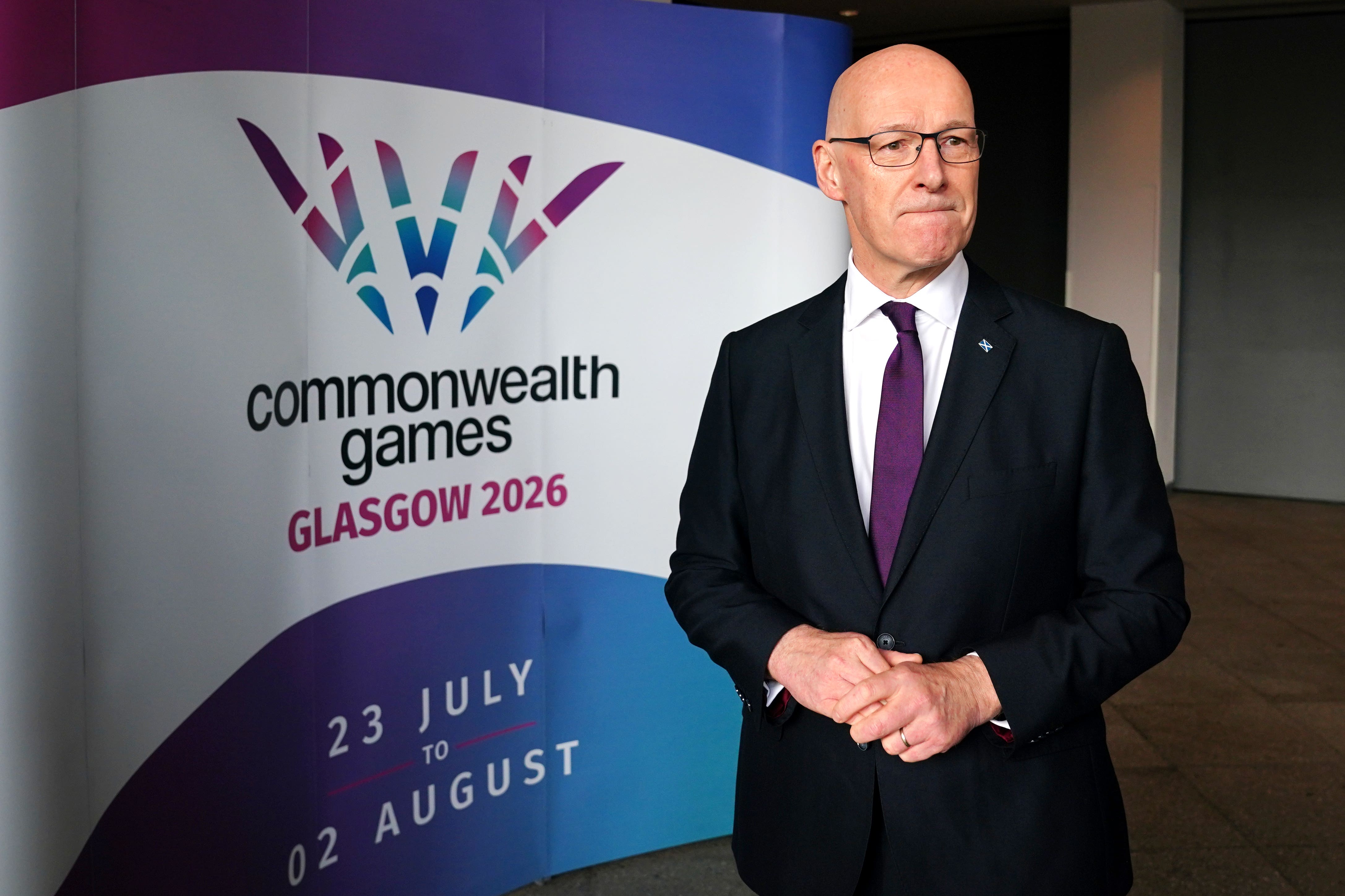 First Minister John Swinney said the public purse will not fund the Games (Jane Barlow/PA)