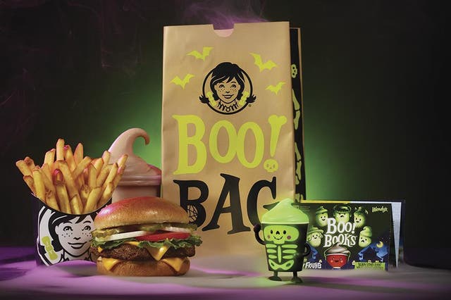 <p>Select Wendy’s locations are now offering Boo! Bags for ‘kidults’ this Halloween season</p>