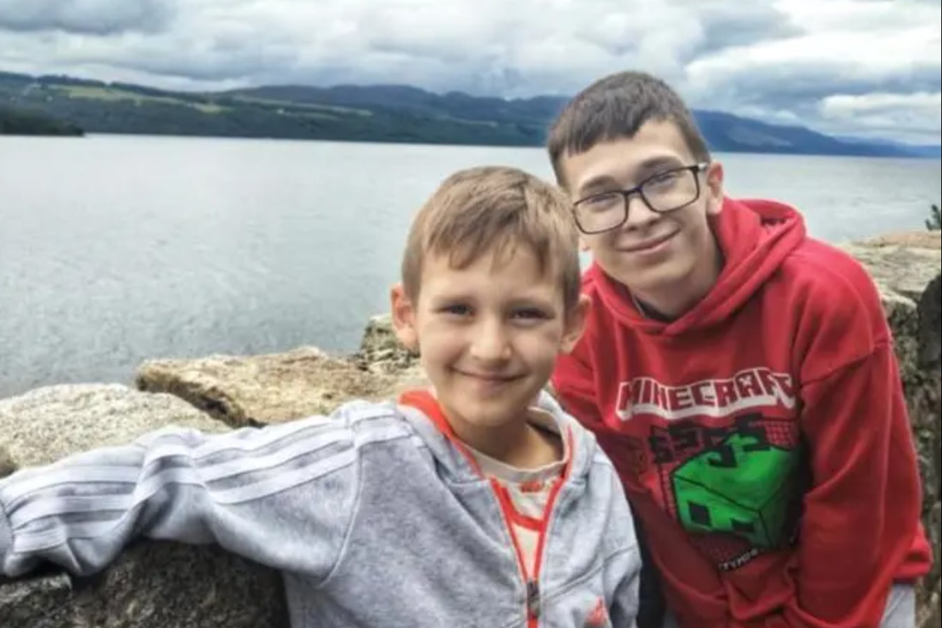 Dominic and Filip Rossa were both described as ‘angels’