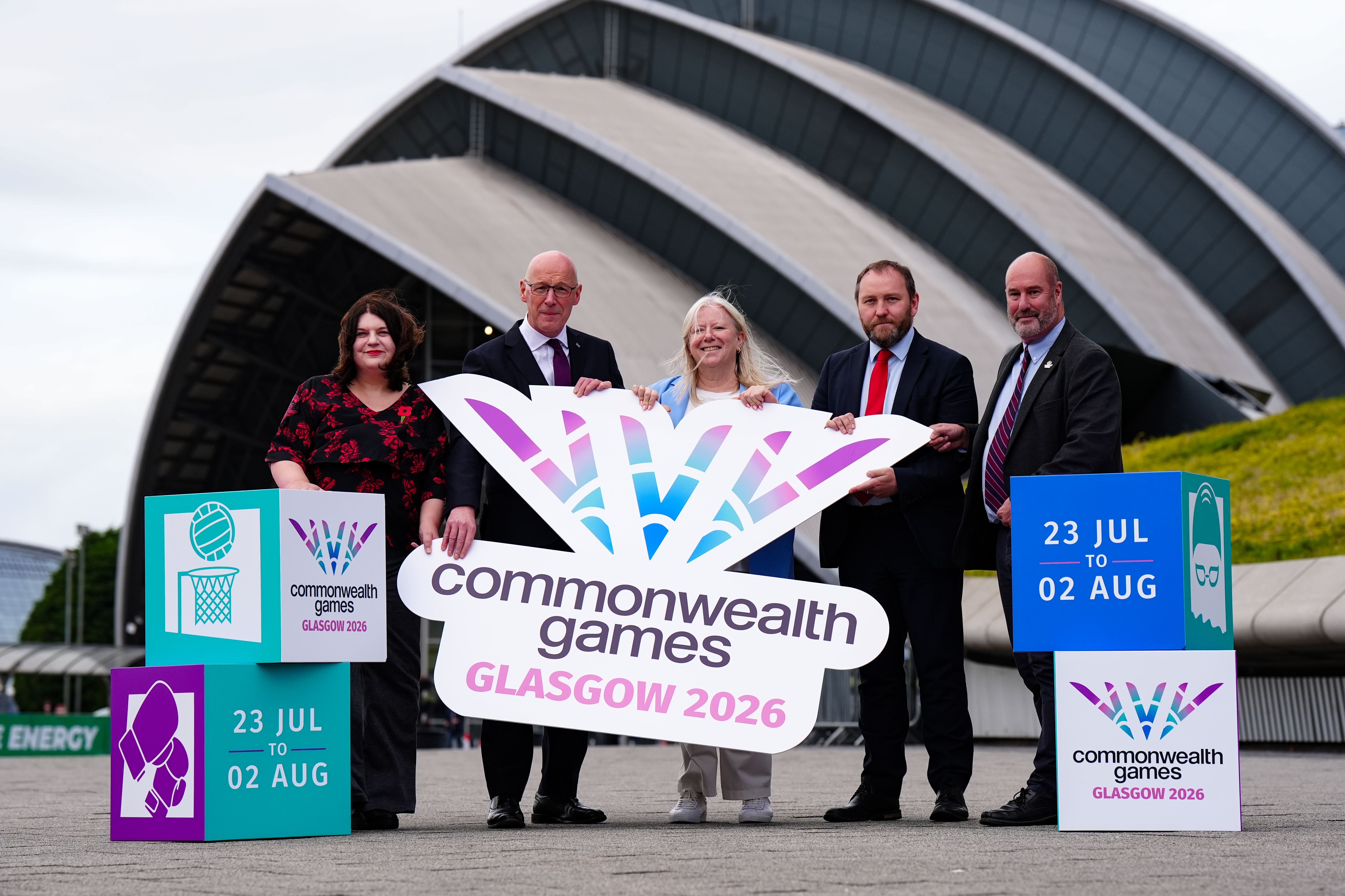 Glasgow was announced as the host city of the 2026 Commonwealth Games on Tuesday (Jane Barlow/PA)