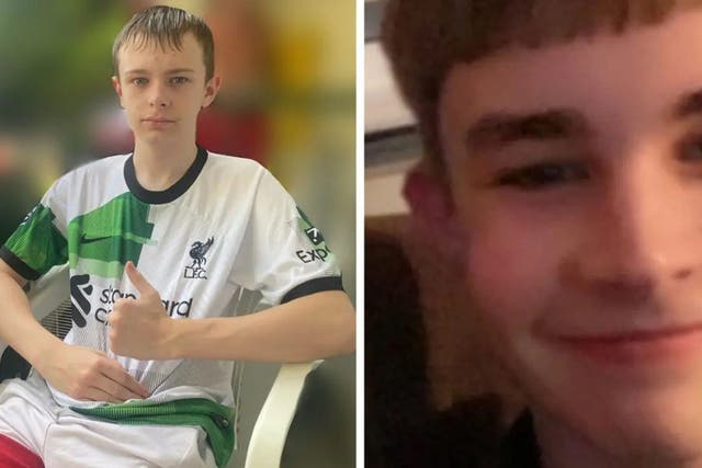 Mason Rist and Max Dixon both died in hospital in the early hours of January 28 (Family handouts/PA)