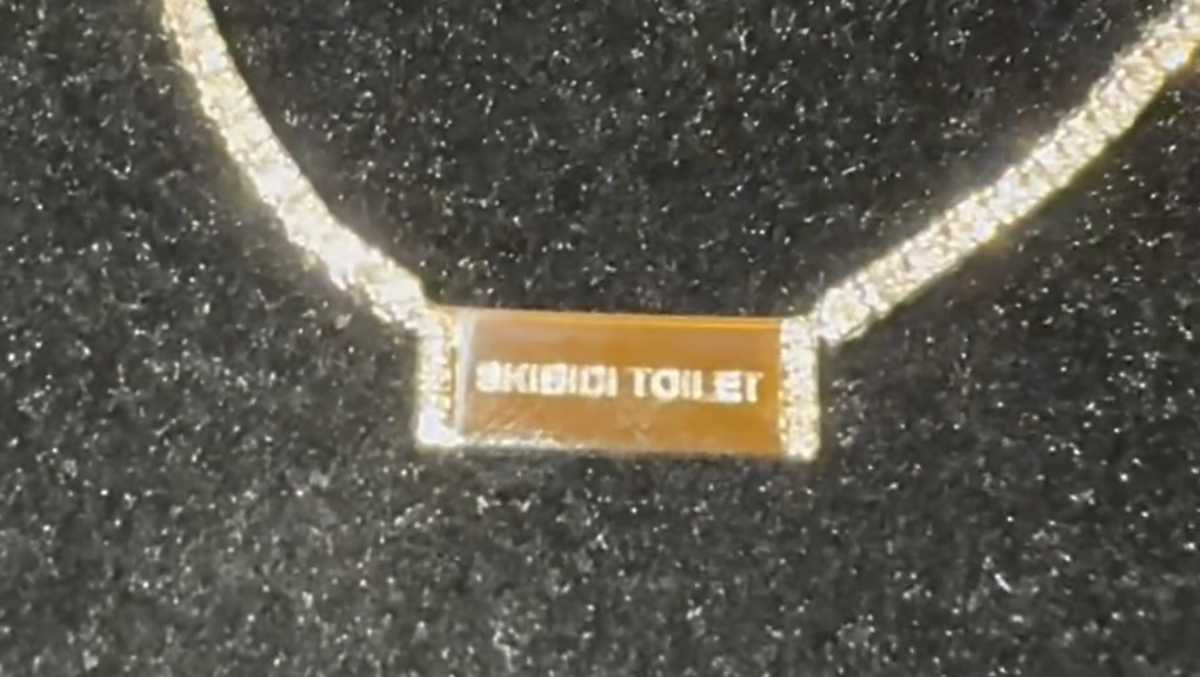 North West gifts Kim Kardashian bizarre diamond necklace for birthday