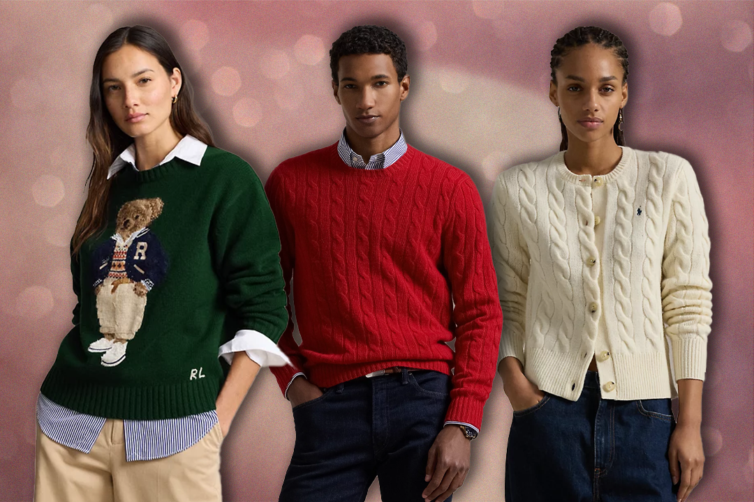 Polo ralph lauren christmas jumper deals