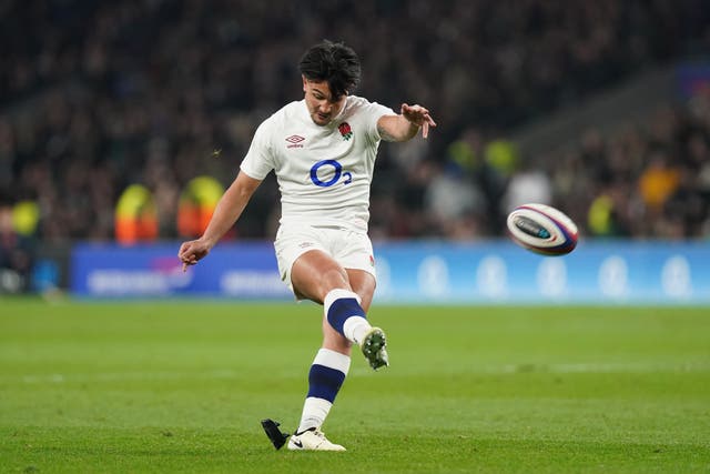 Marcus Smith is England’s first-choice fly-half (mike Egerton/PA)